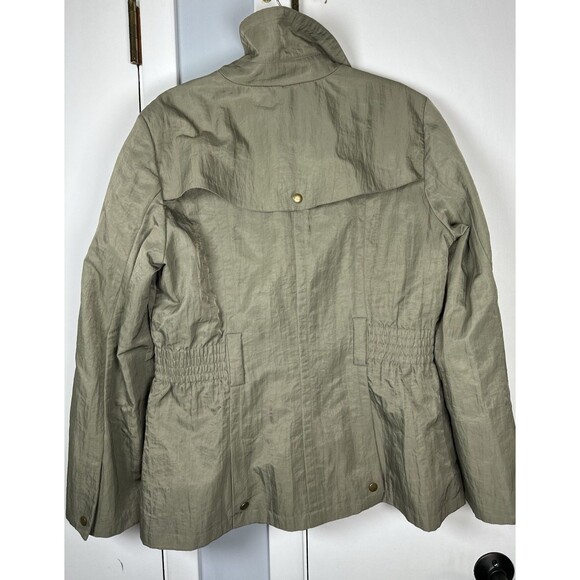 J.Jill Womens Cargo Utility Jacket - Missing Belt Size M - Picture 8 of 8